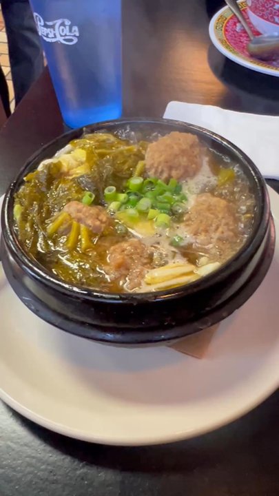Bao Bao Chinese Bistro - Pork meatball hot pot - Chinese Near Me - Springfield, Missouri