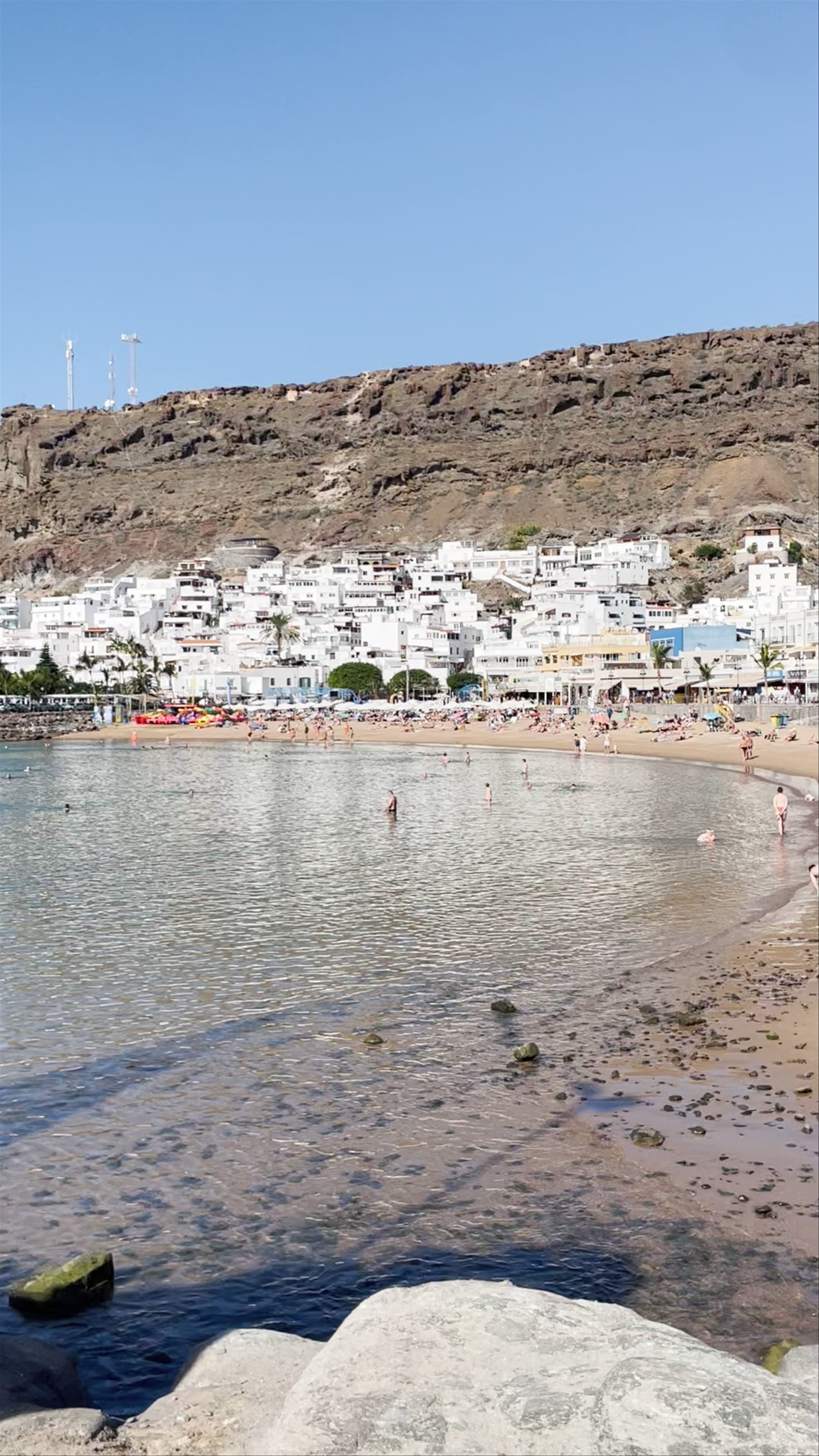 Sun-Kissed Serenity at Playa de Mogán, Canary Islands