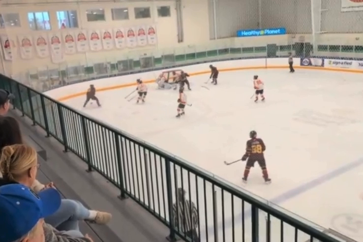 Hudson Power's Dynamic Offense & Tough Defense vs. Don Mills Flyers