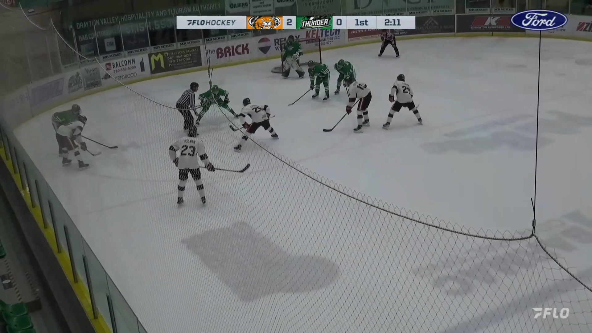 Tucker Robertson PPG | Lloydminster Bobcats Highlights