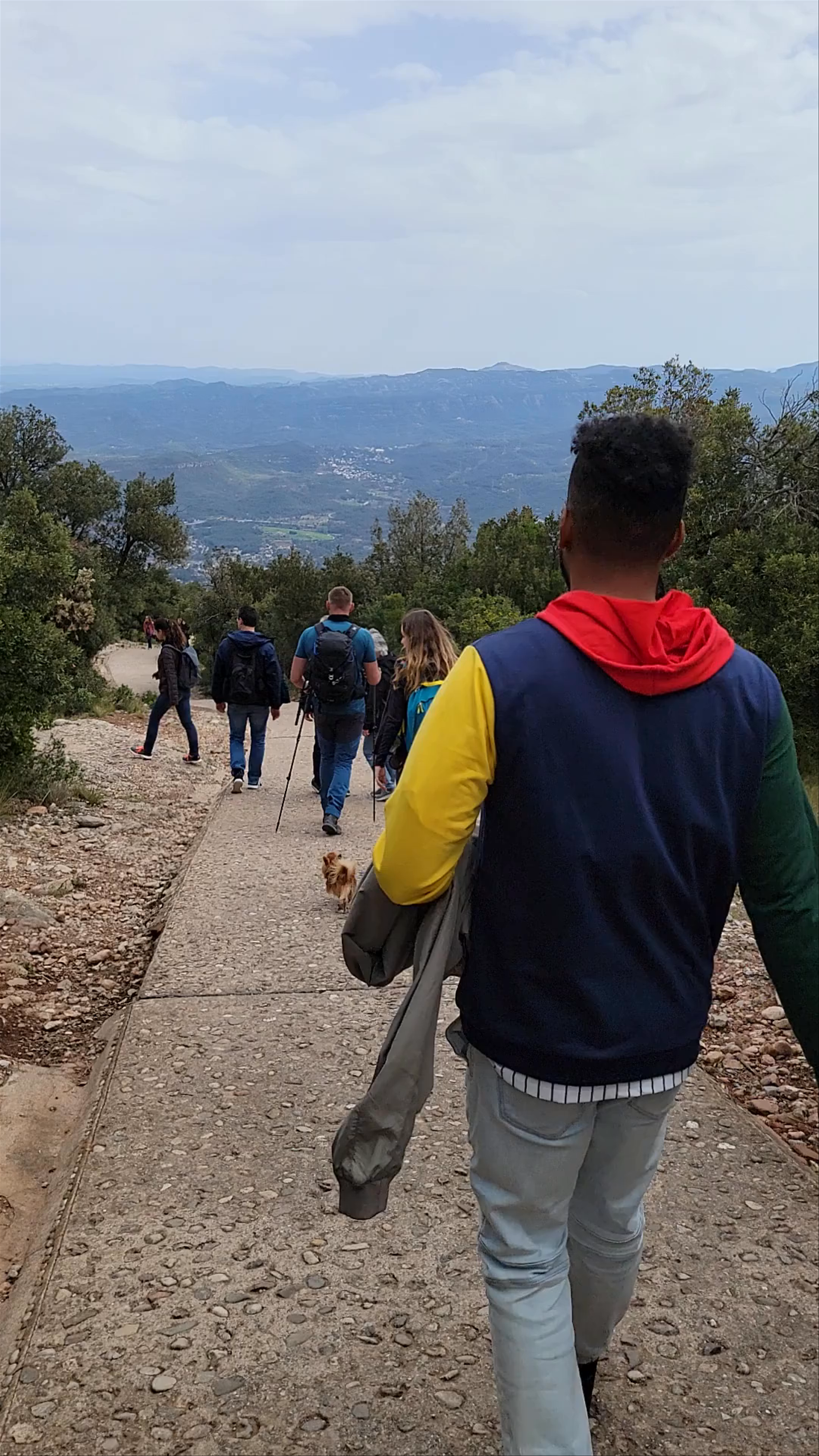 Hiking the Majestic Trails of Montserrat, Spain