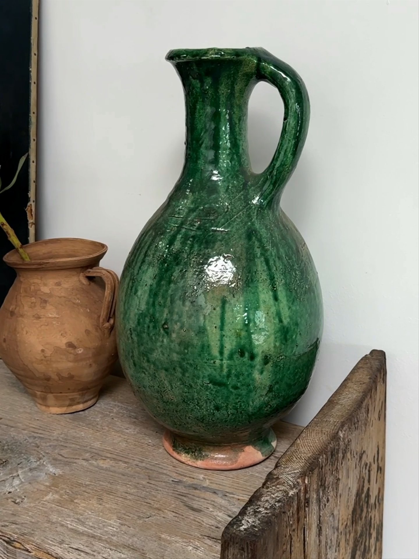 Moroccan Green Vessel