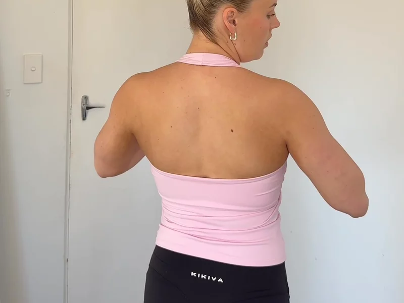 GRWM for a gym sesh