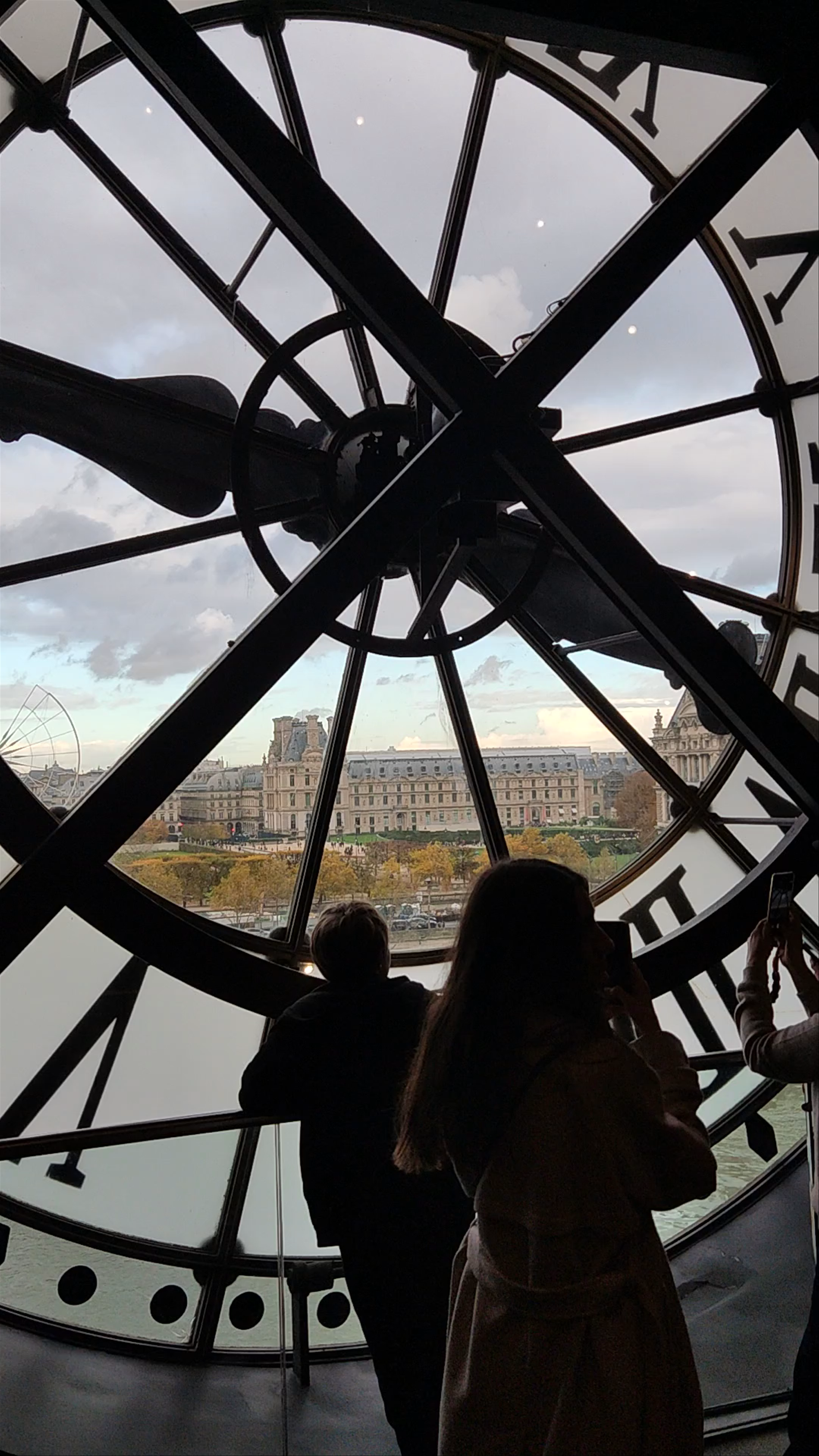Time Through the Lens: Inside Musée d'Orsay's Iconic Clock with a Paris View