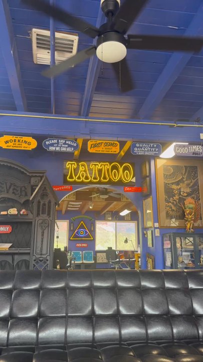 Ascension Tattoo - Inside the shop - Tattoo Near Me - Sedona, Arizona
