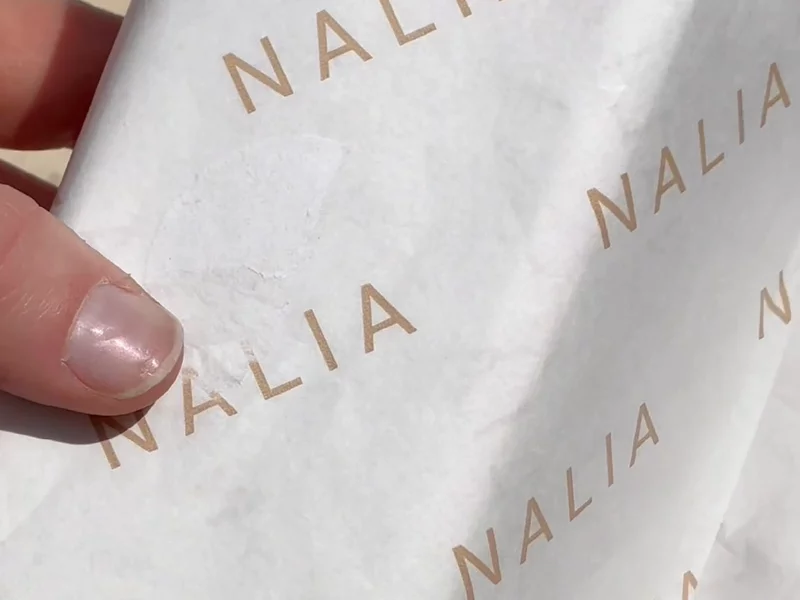 Unboxing for Nalia Cosmetics