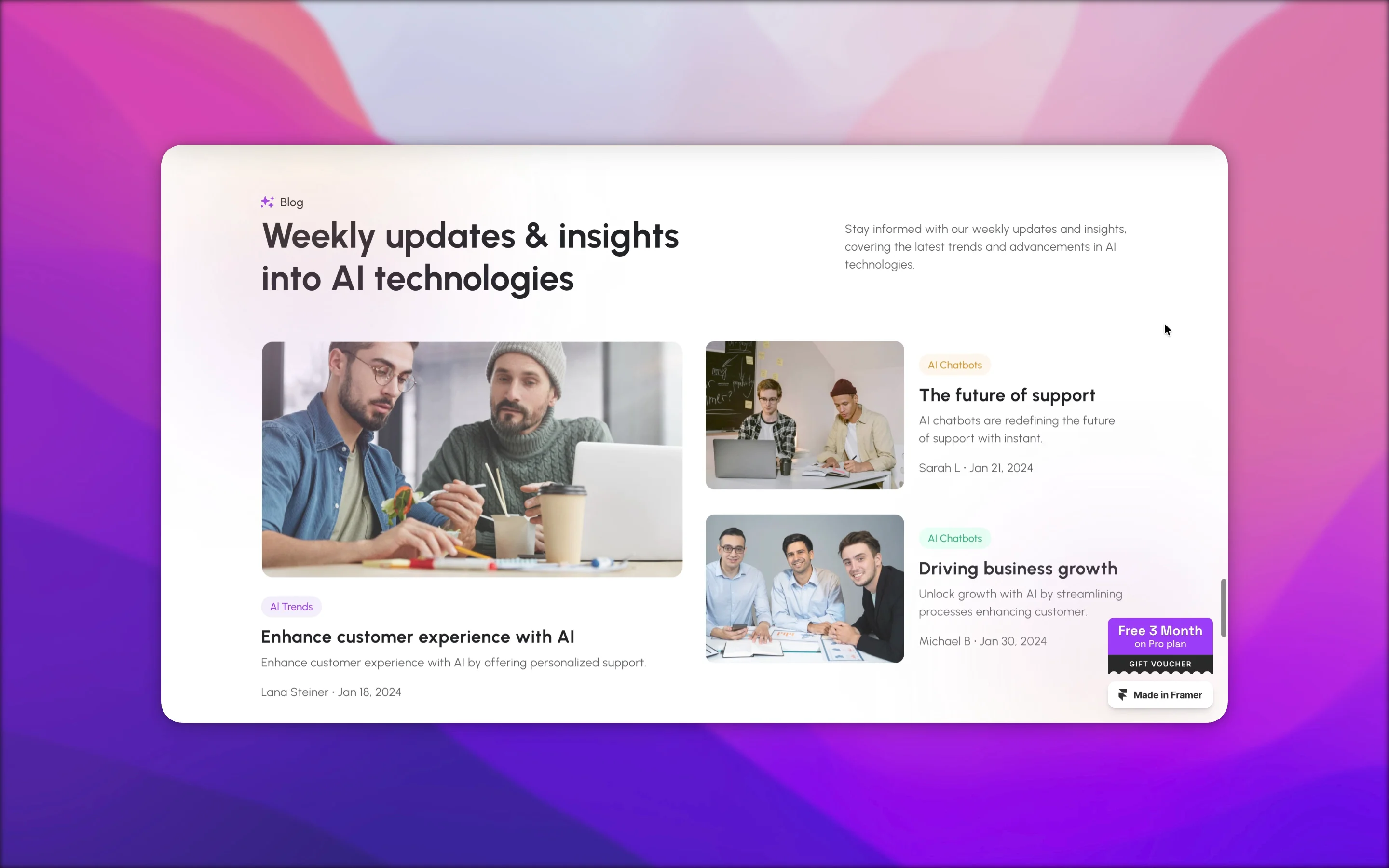 🤖 Guys, have you explored MONKSBOT yet?A futuristic AI-Powered Chatbot Framer template designed for AI startups, chatbot platforms, and modern SaaS businesses.Don't miss out! Check it out now: 🚀 https://monksbot-pro.framer.website/#Framer #FramerTemplates #MonksBot #AIChatbot #ArtificialIntelligence #AITools #SaaS #WebDesign #NoCode #DesignMonks
