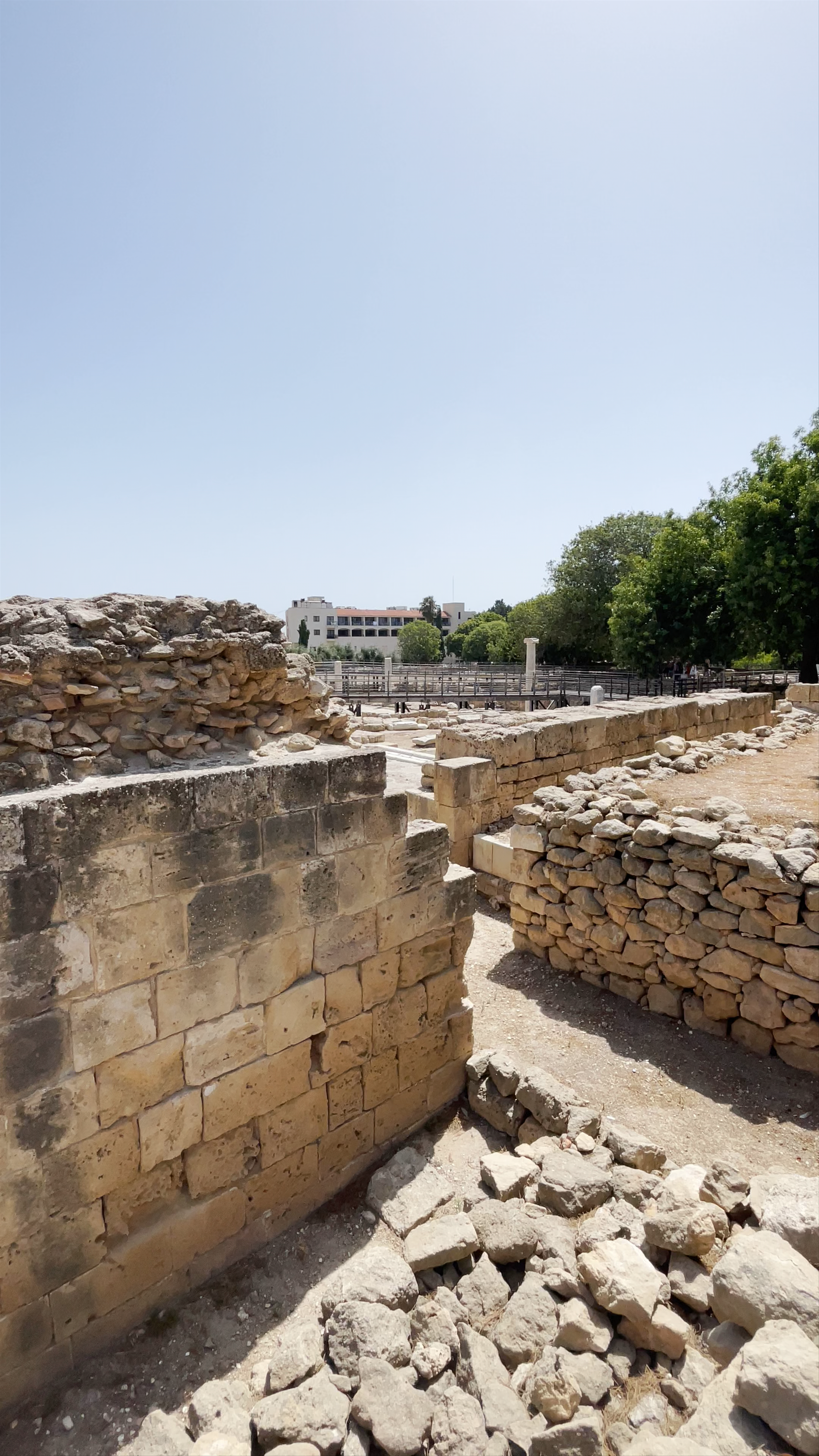 St Paul's Church and archeological site