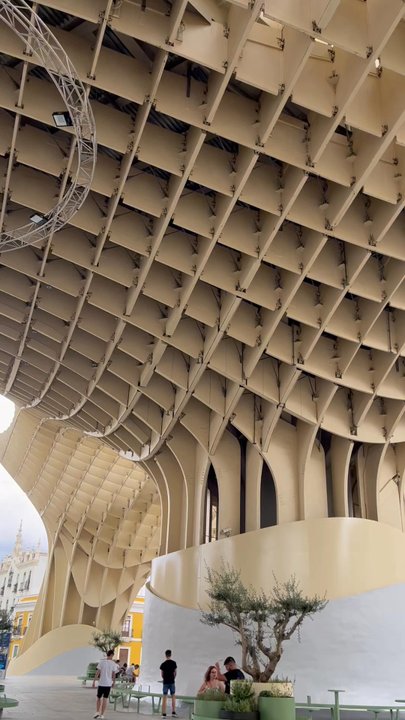 Las Setas - Metropol Parasol - Very cool - Local Flavor Near Me - Seville, SE