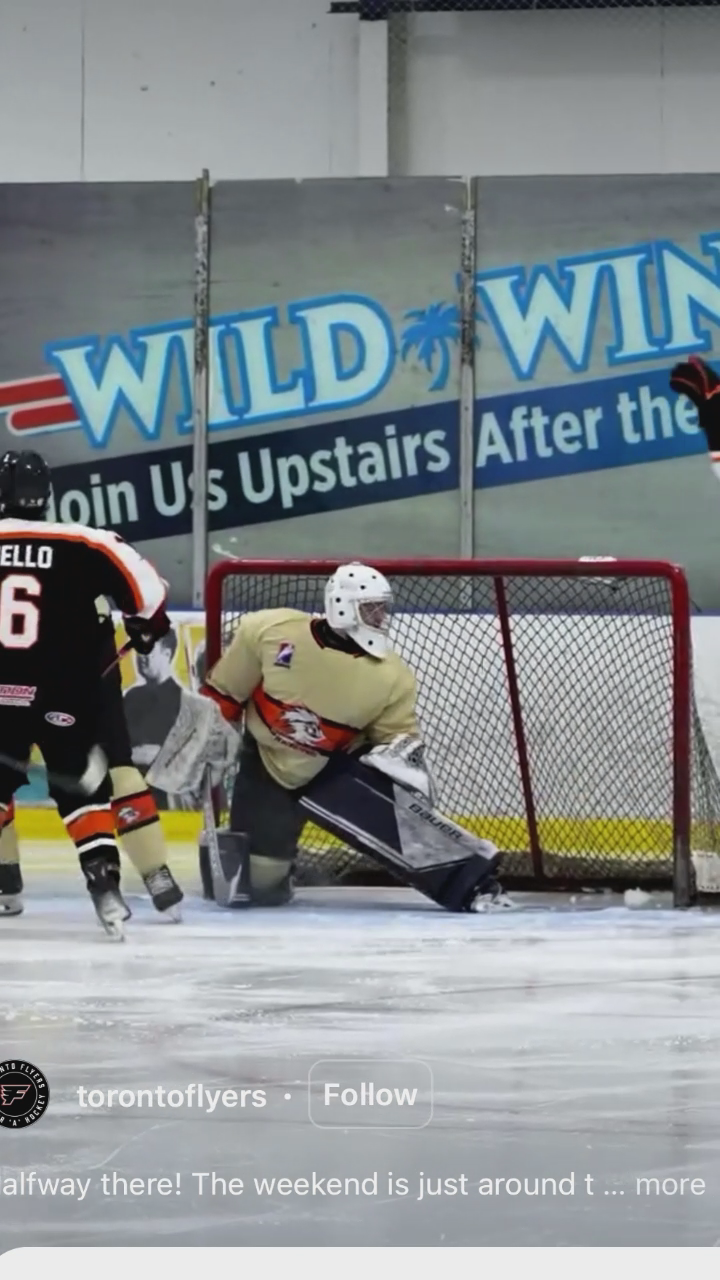 Henry Russell's Spin-o-Rama Goal: A Highlight Reel Moment