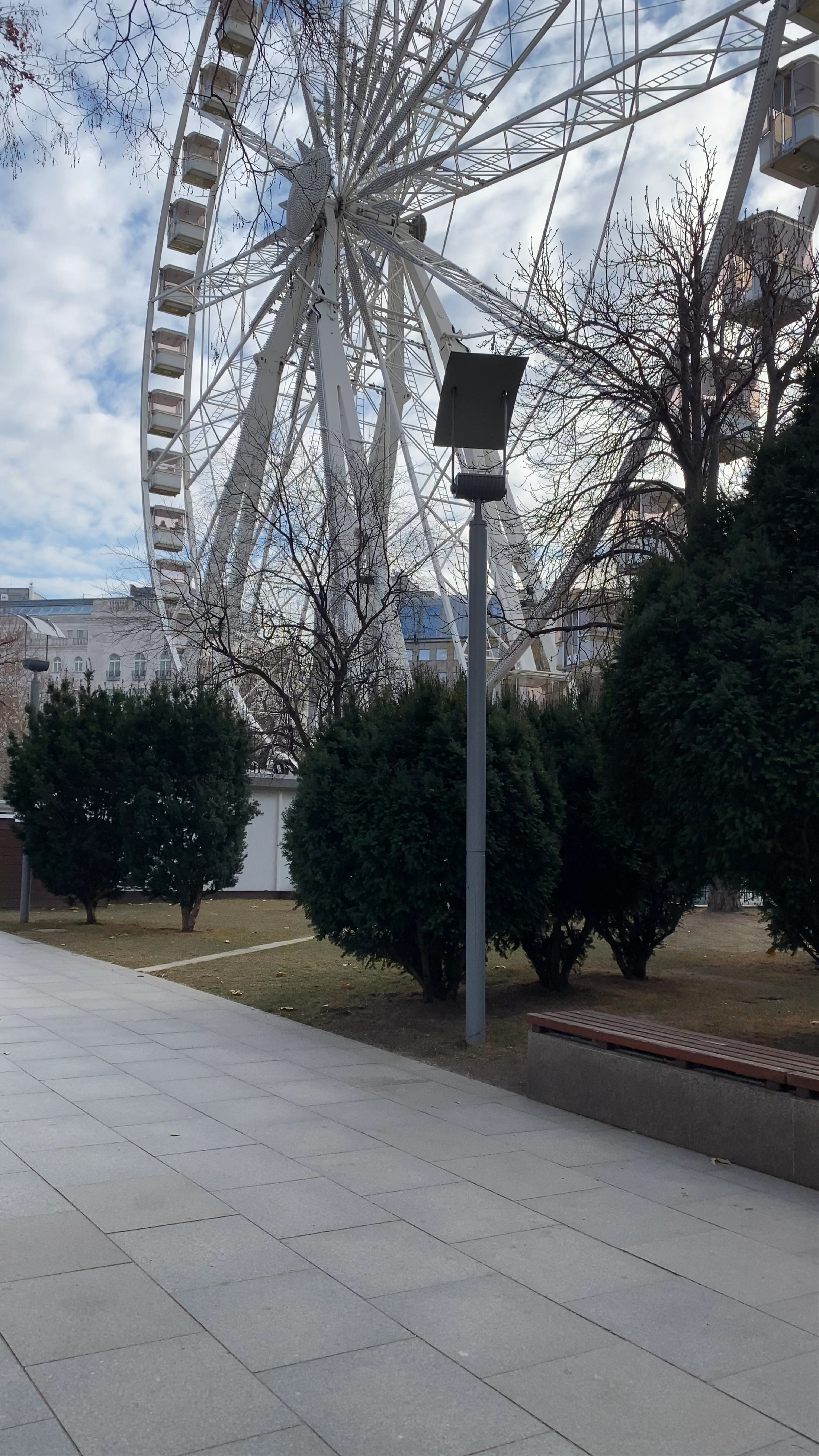 Ferris Wheel of Budapest