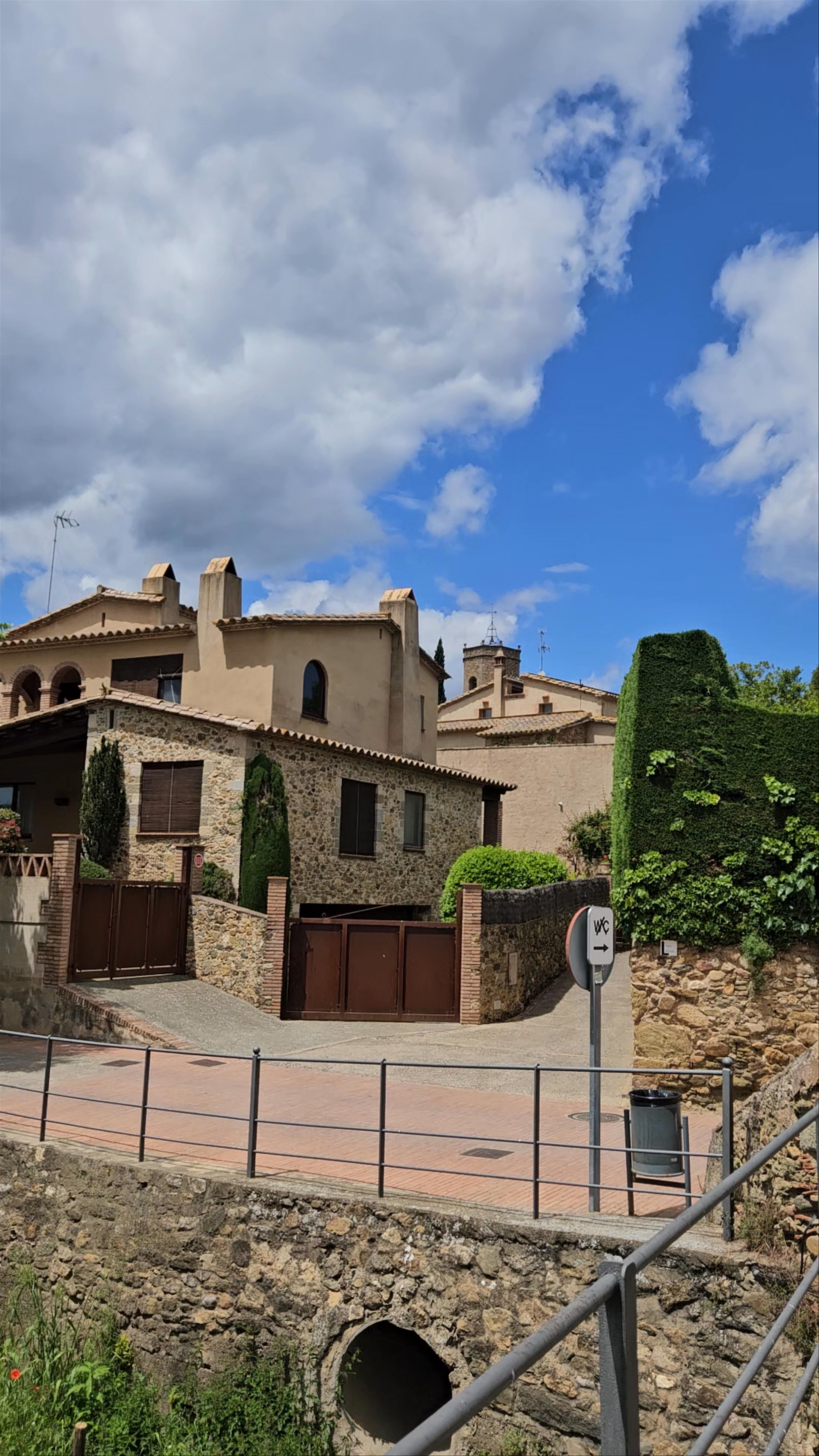 Sunlit Streets and Timeless Charm in Monells, Catalonia