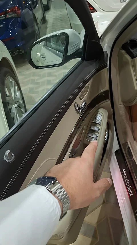 مرسيدس S 450 2018