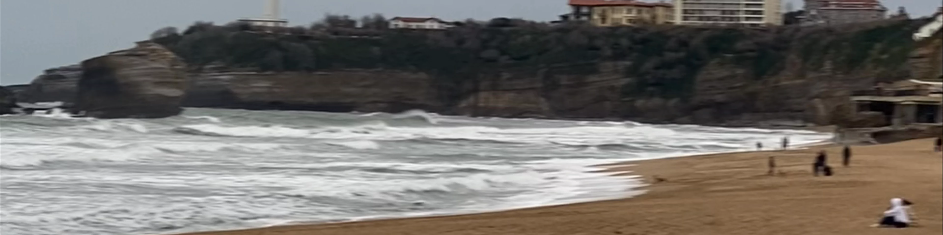 Playa De Biarritz