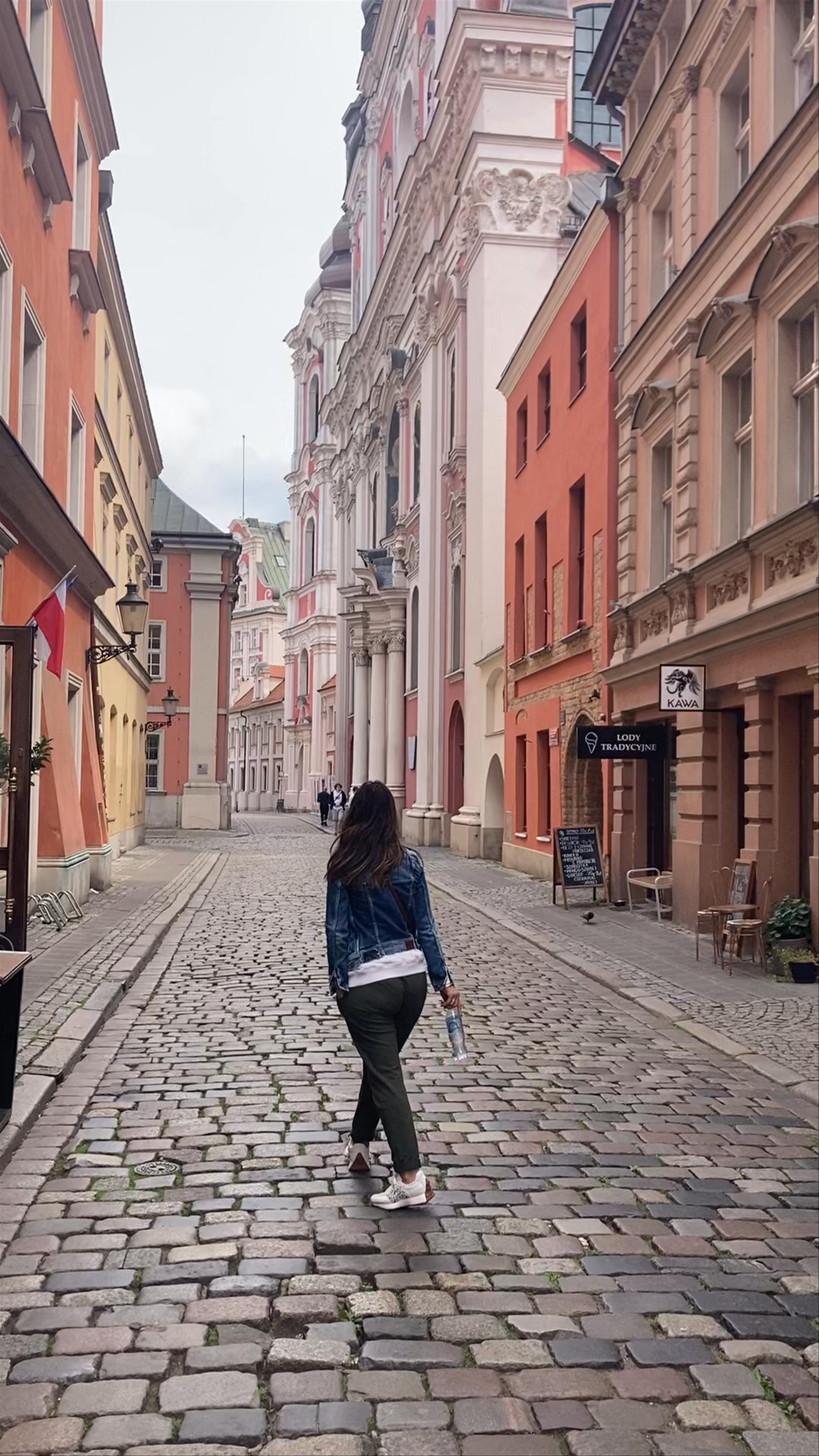 Strolling Through the Charming Streets of Poznań, Poland