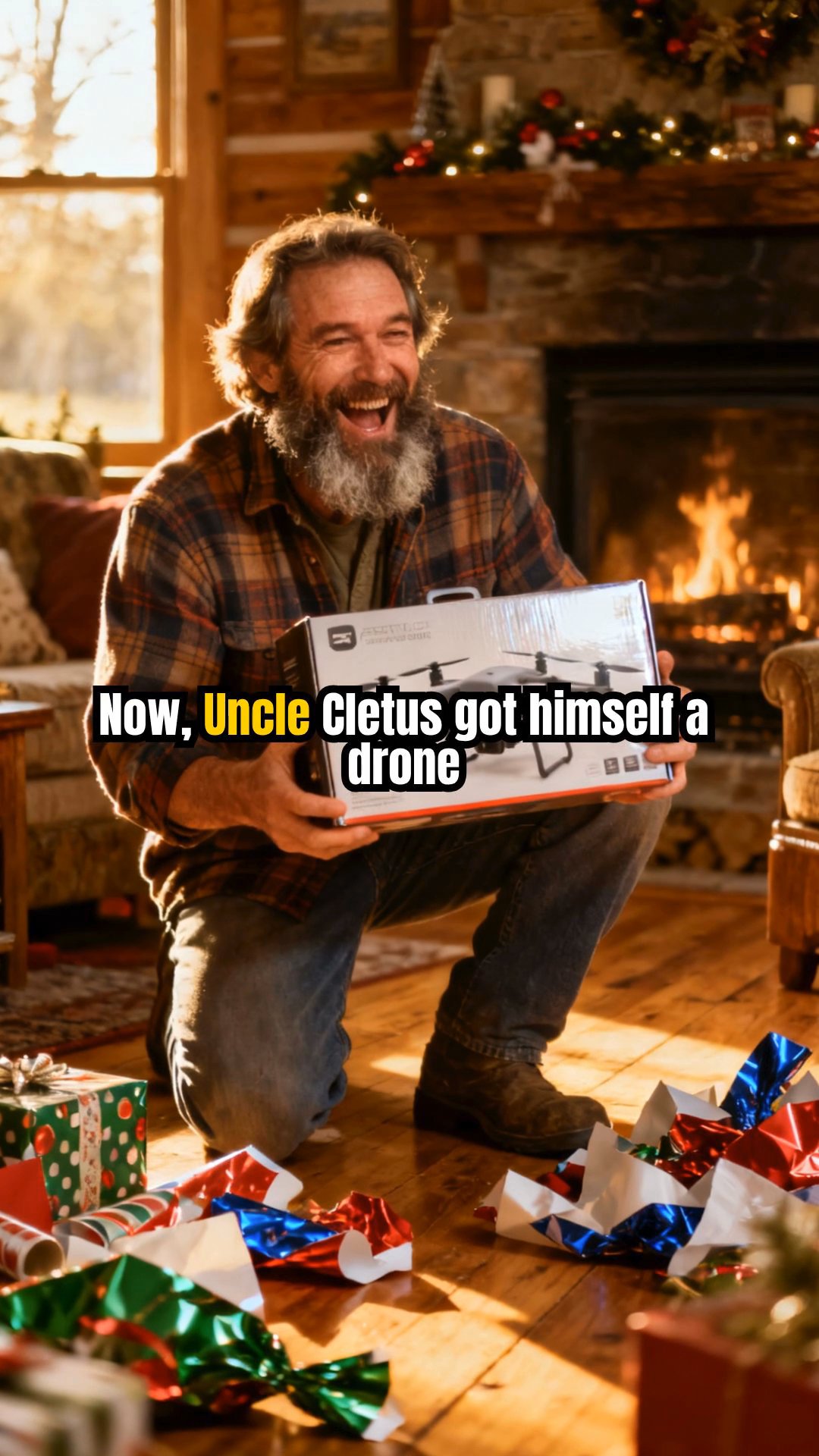 Uncle Cletus’ Drone Disaster | Bloomers, Sirens, and a Sheriff