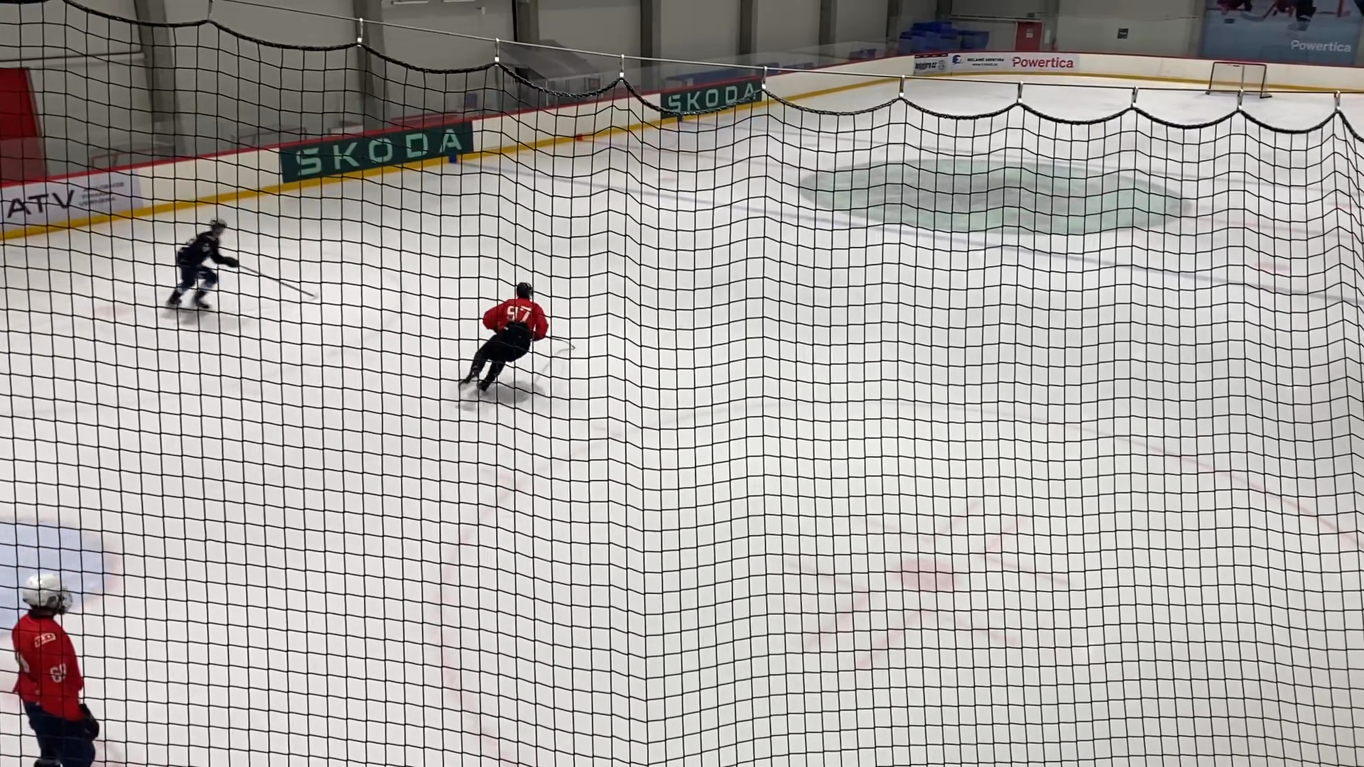 Mathias Zbořil: Mastering Skating Edges at Radek Duda Summer Skills Camp