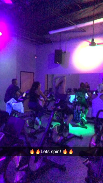 Warrior 1 Yoga - Love the energy during spin! - Yoga Near Me - Bakersfield, California