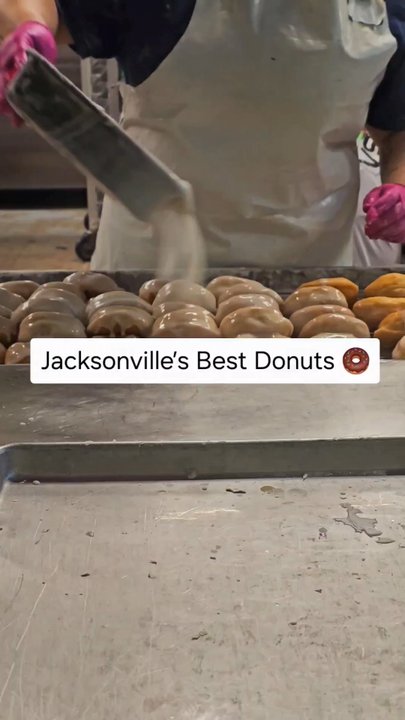 The Donut Shoppe - SHORTS - Donuts Near Me - Jacksonville, Florida