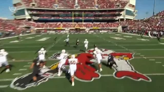 Video thumbnail for video titled “In The Trenches” week 8 en route to Miami’s 8-0 start
