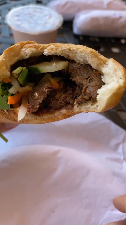 Banhdicted - Lemongrass Beef Banh Mi - Sandwiches Near Me - Tucson, Arizona