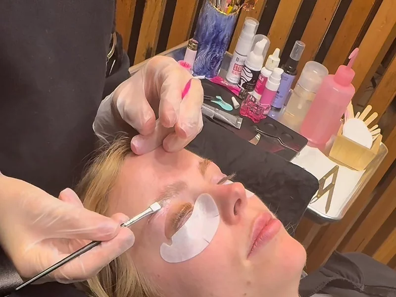 Brows and Lashes