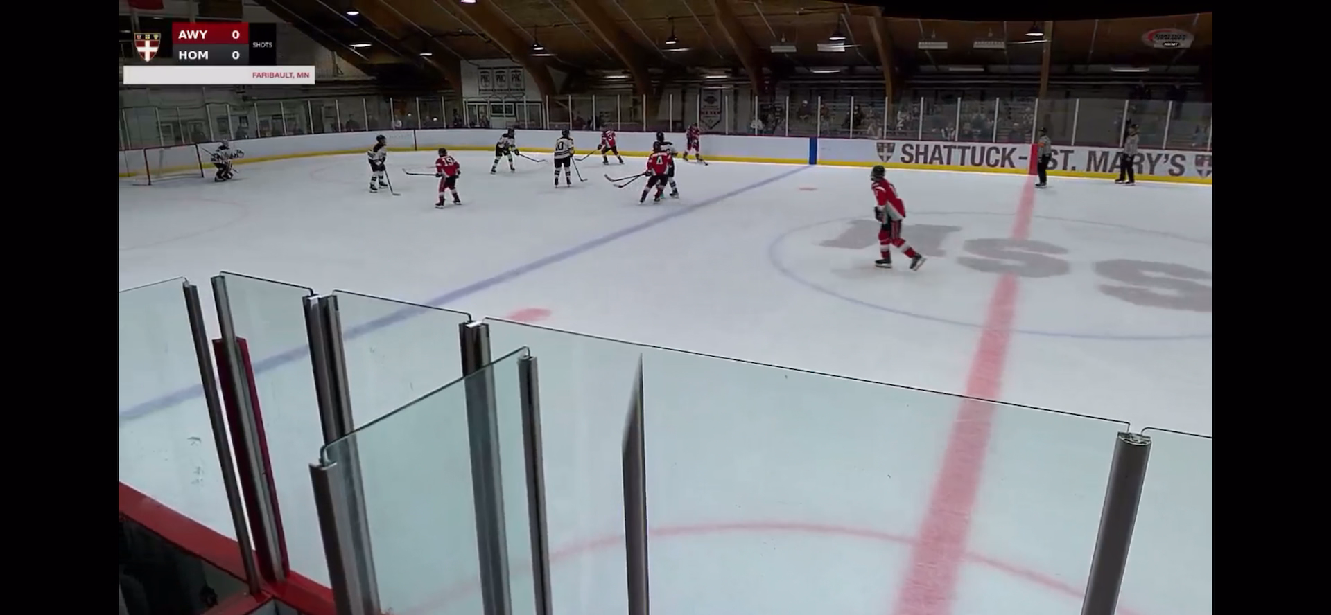 Duncan Pucci's One Timer verse Shattuck