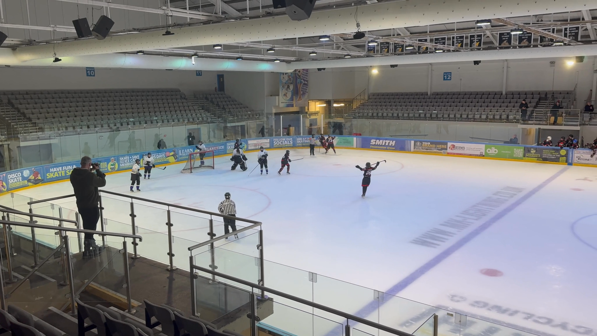 Andrea Lam’s PP goal 01-02-2026