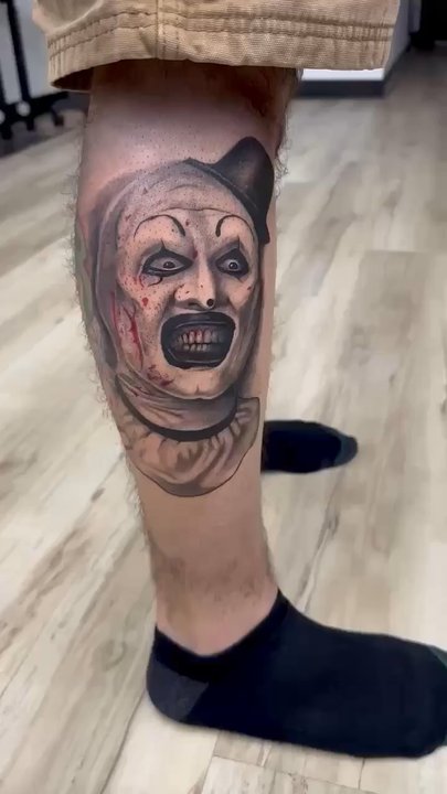 PicazoTat2 - Art the Clown! - Tattoo Near Me - Palm Desert, California