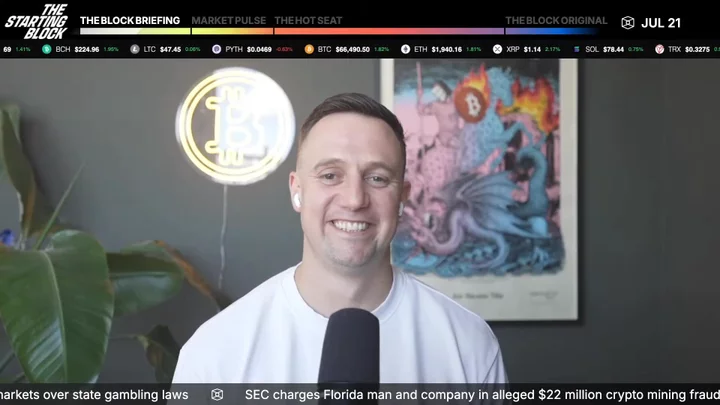 Crypto exchanges will take over Wall Street - ft. Bitget’s Gracy Chen