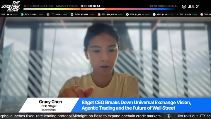 Crypto exchanges will take over Wall Street - ft. Bitget’s Gracy Chen