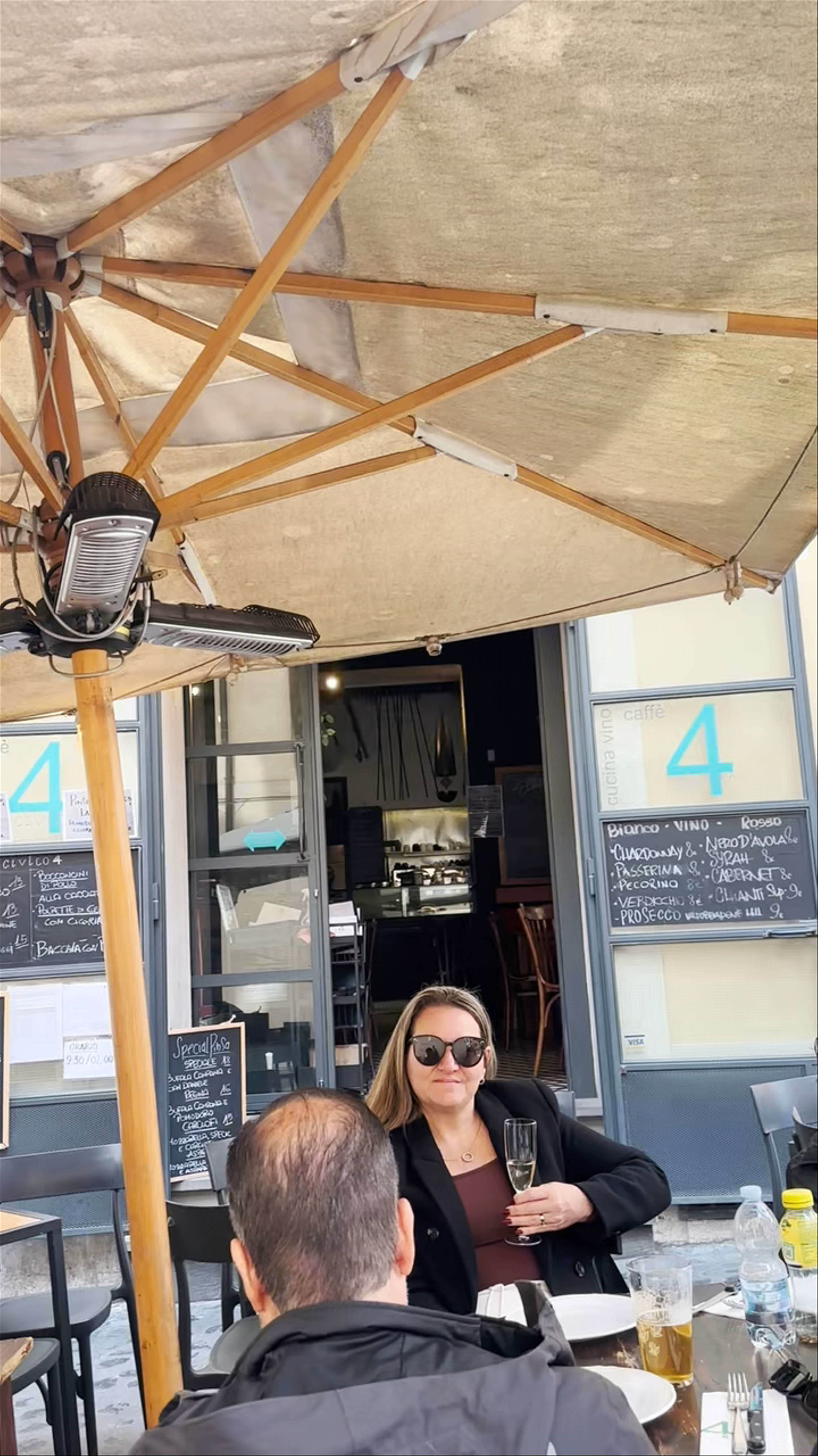Morning Moments at Civico 4, Via degli Zingari in Rome