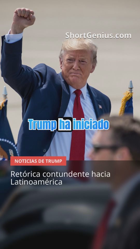 Trump vuelve y sacude la escena internacional