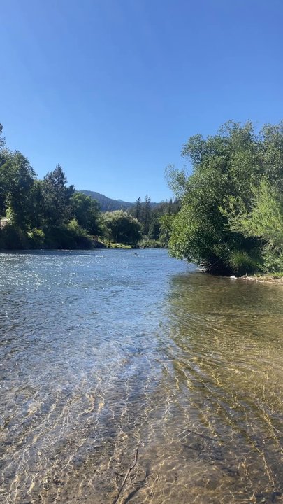Flux River Resort - The peacefulness of the river - RV Parks Near Me - Lewiston, California