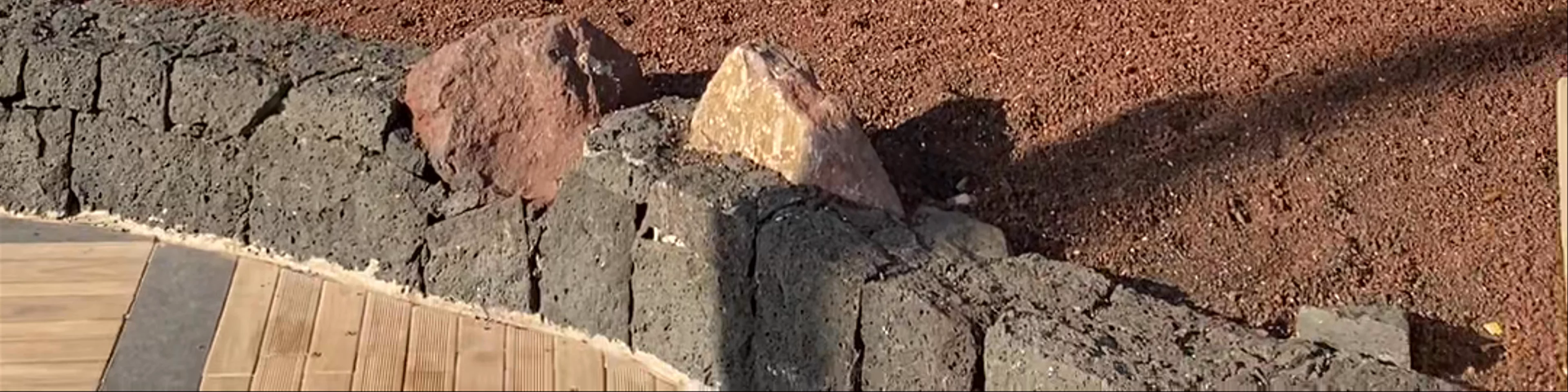 Clips around Gran Castillo in Lanzarote