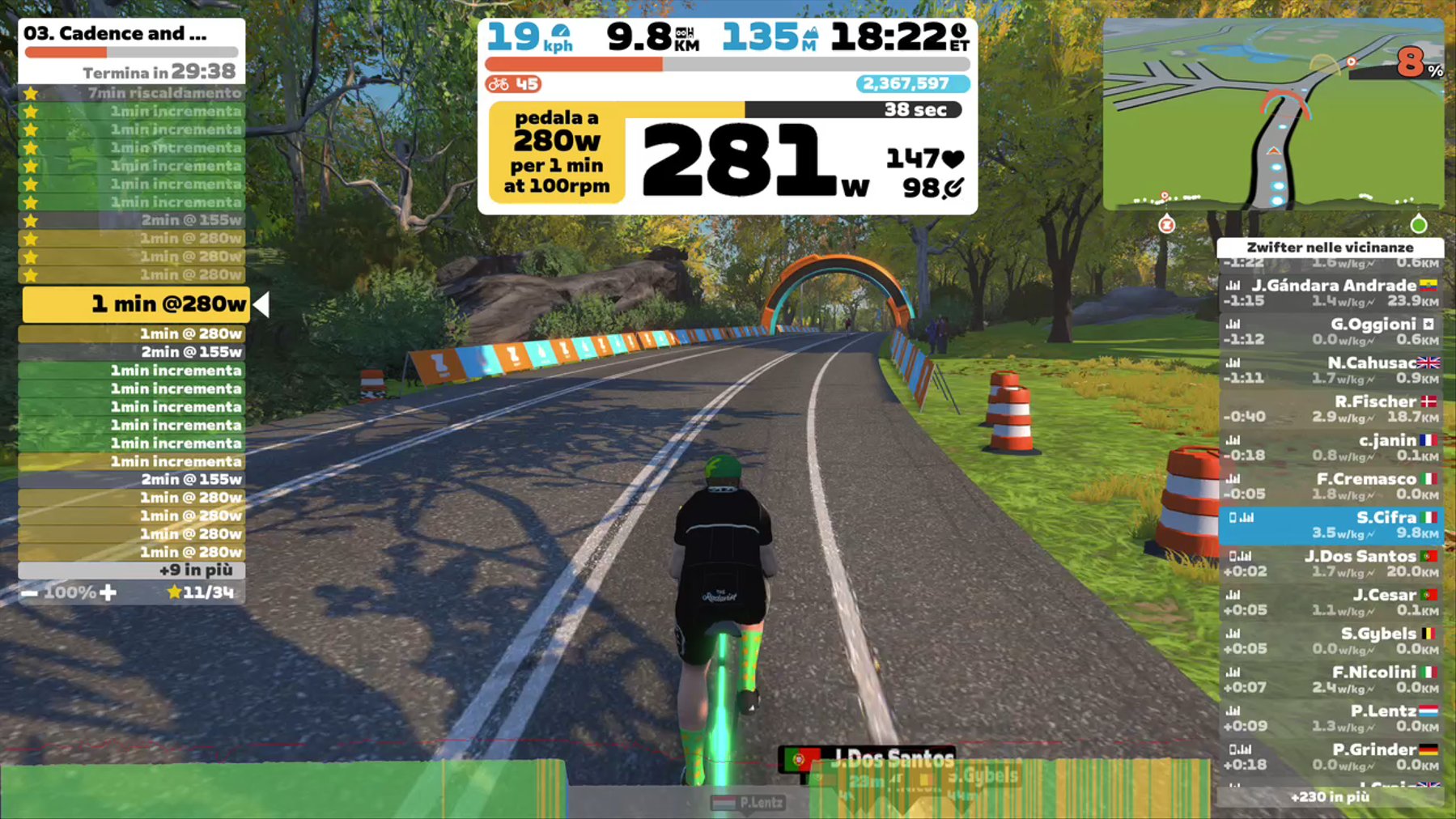 Zwift - 03. Cadence and Cruise in New York