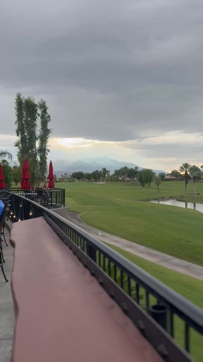 Big Rock Pub - Great view outside. - American Near Me - Indio, California