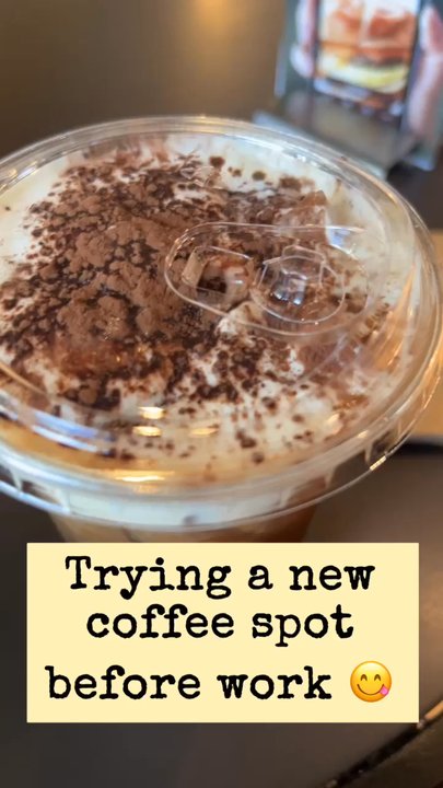 Coffee Fellows - Tiramisu cold brew (not weak at all) - Coffee & Tea Near Me - Bellaire, Texas