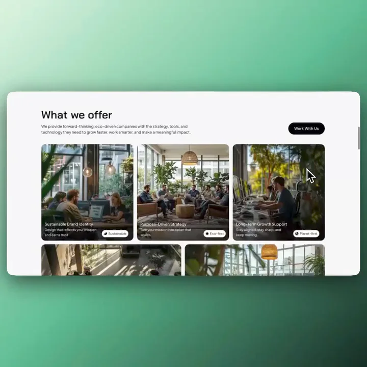Take a look at this website with simple scroll animations....!!! Simple. Minimal. And Clean.