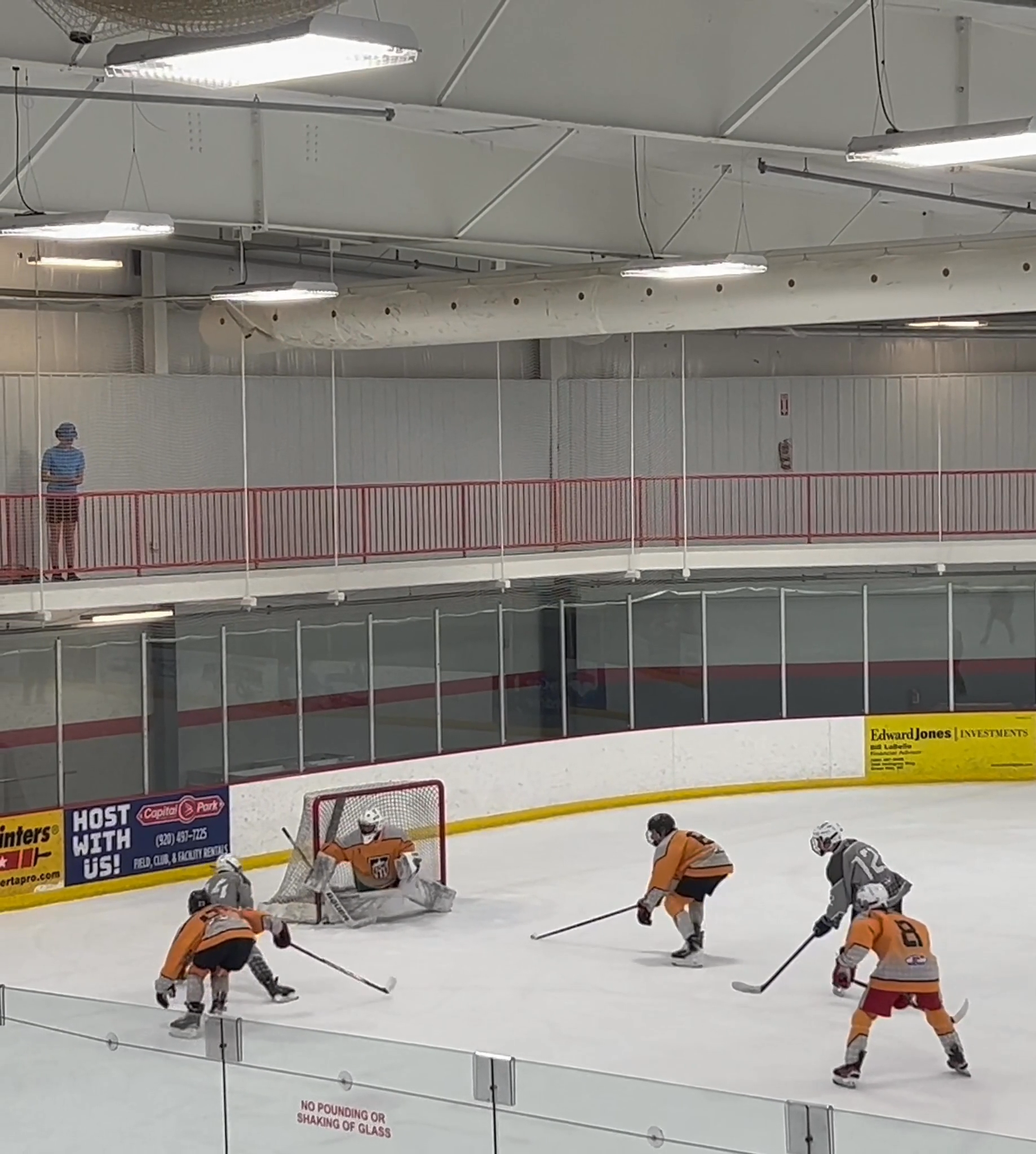 USHL Combine Goal