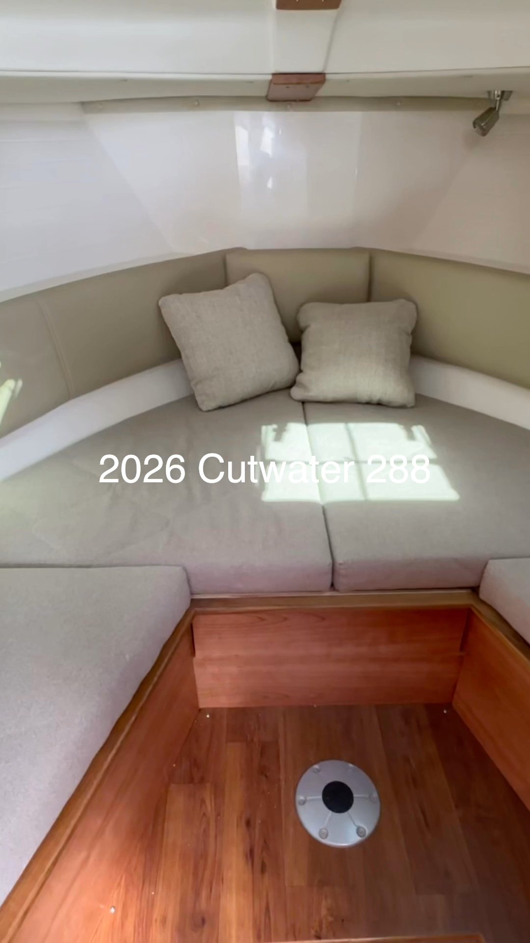 A few snippets of our 2026 Cutwater C288.