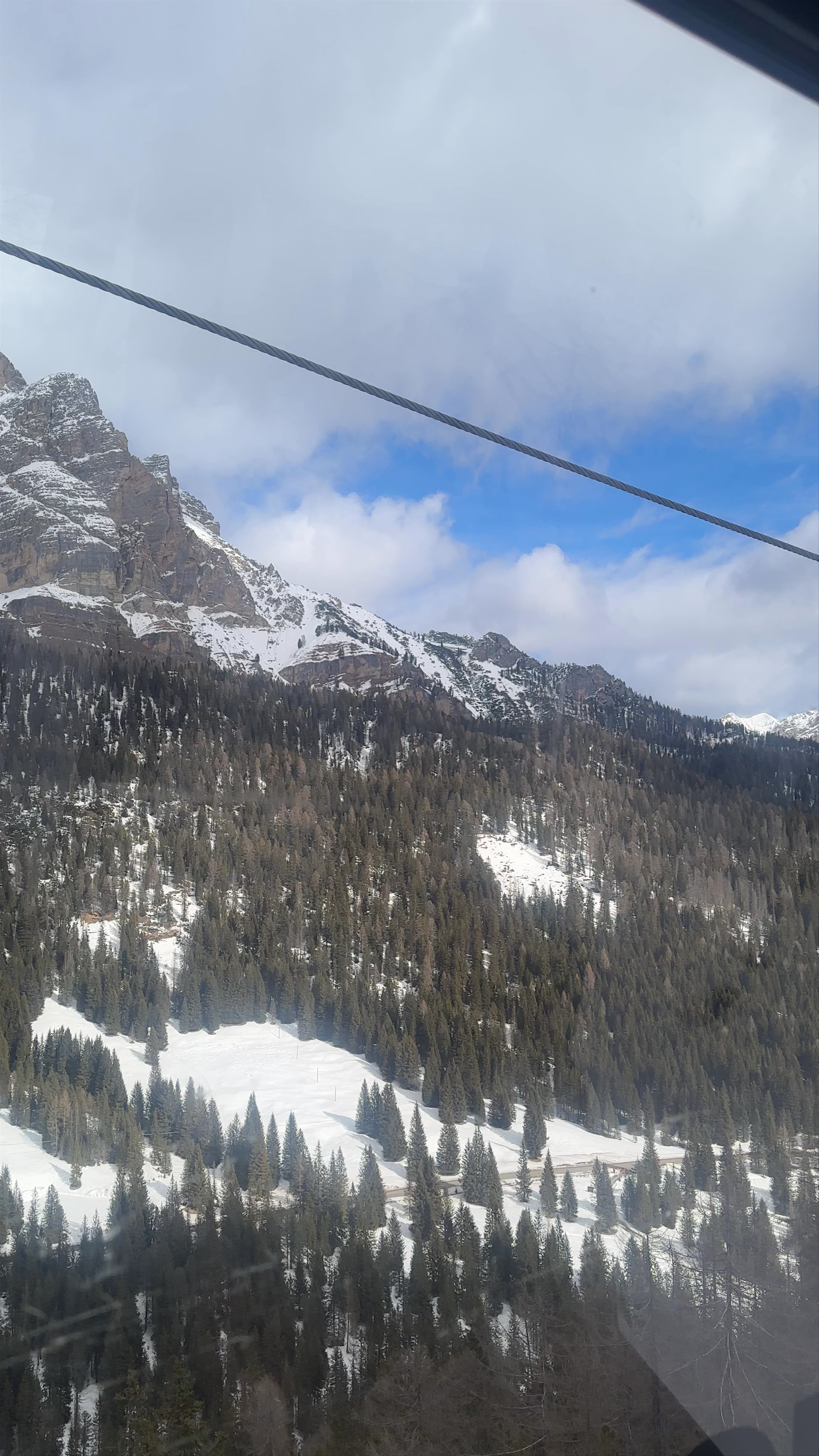 Cortina Skyline - Son Dei Prade