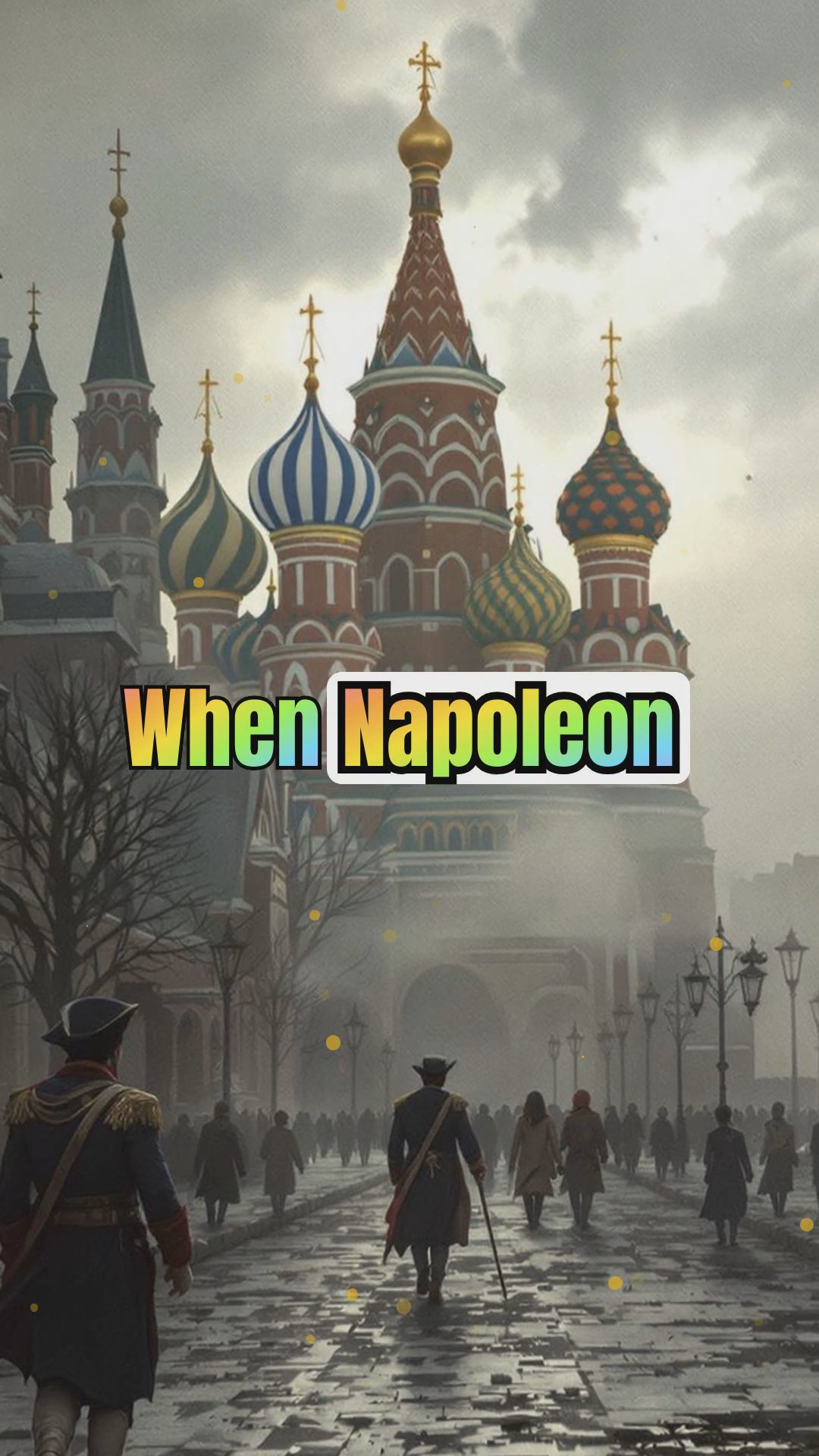 The Great Fire of Moscow: The Blaze That Burned Napoleon's Dreams