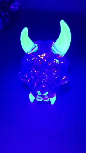 Preview pic of CFL\UV skull