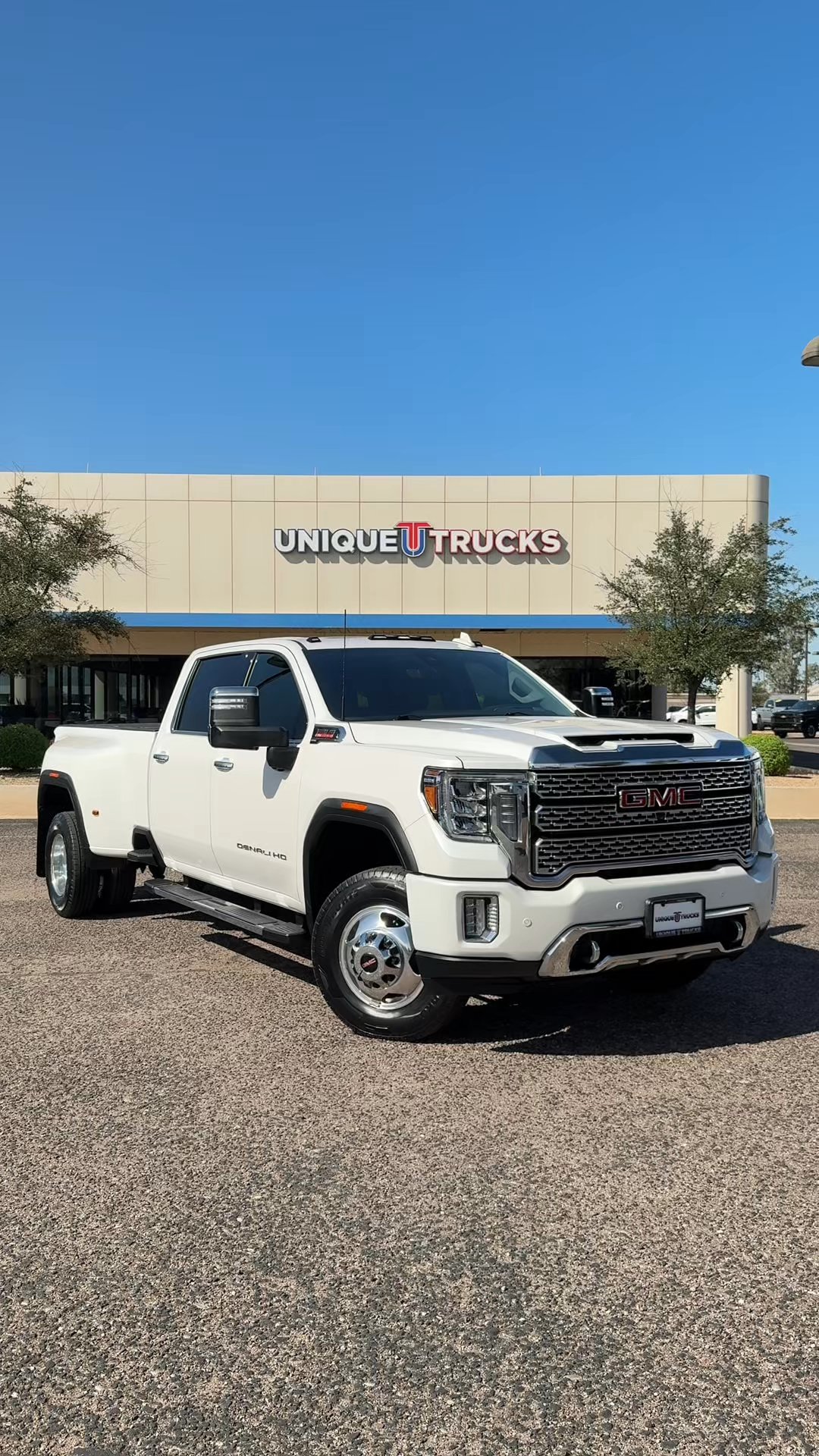 Unique Trucks - #250469 - 2020 GMC Sierra 3500HD Denali
