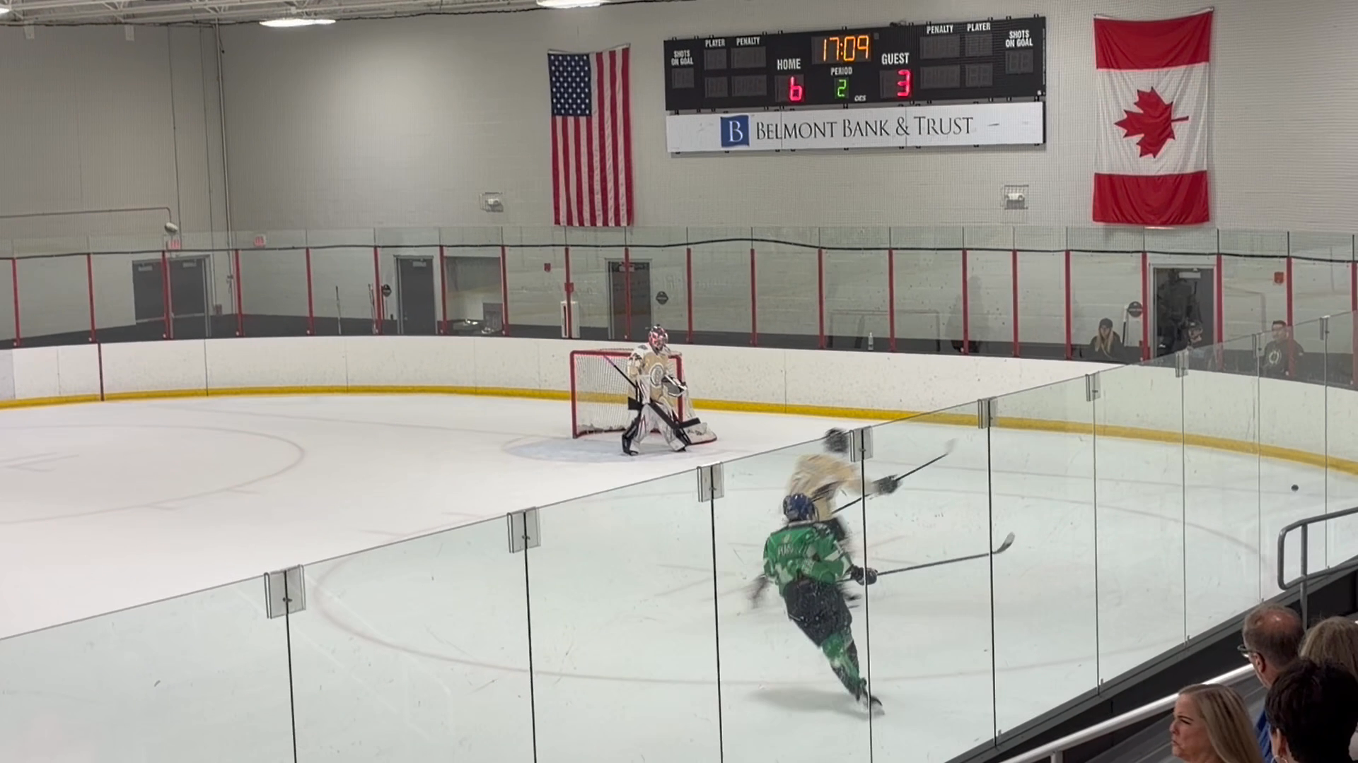 Henry Losh CCM 68 Good Stop
