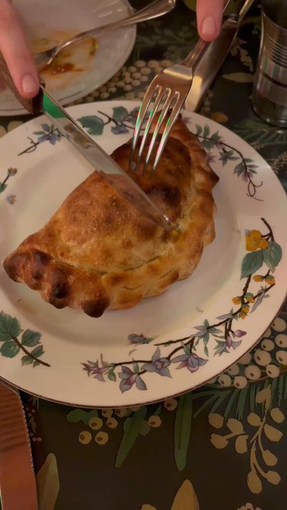 Superkhana International - Butter chicken calzone - Indian Near Me - Chicago, Illinois