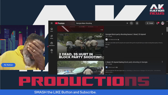 AK Nation Live Stream - Monday, October 5, 2026