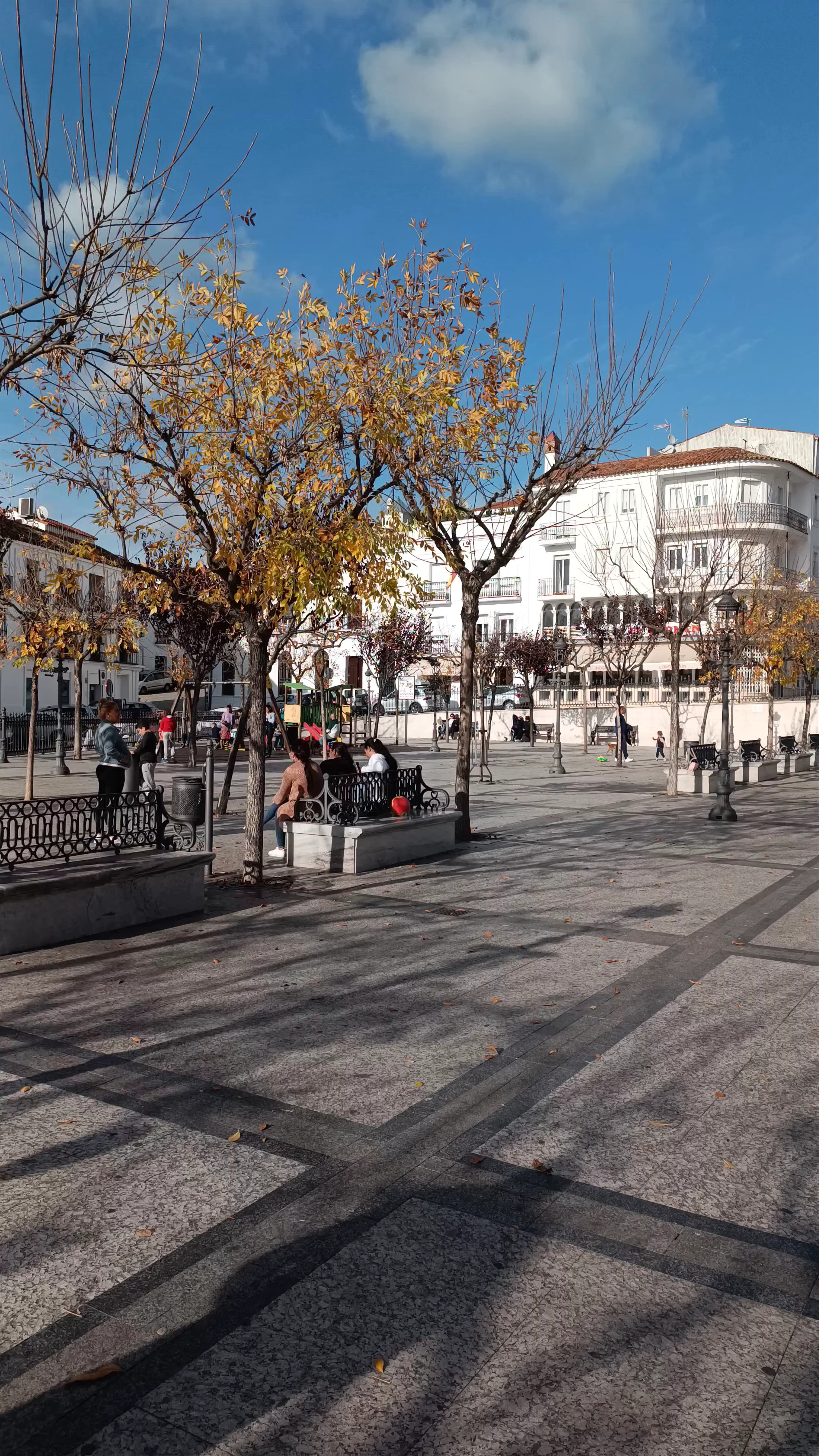 Casino Arias Montano, Plaza Marqués de Aracena