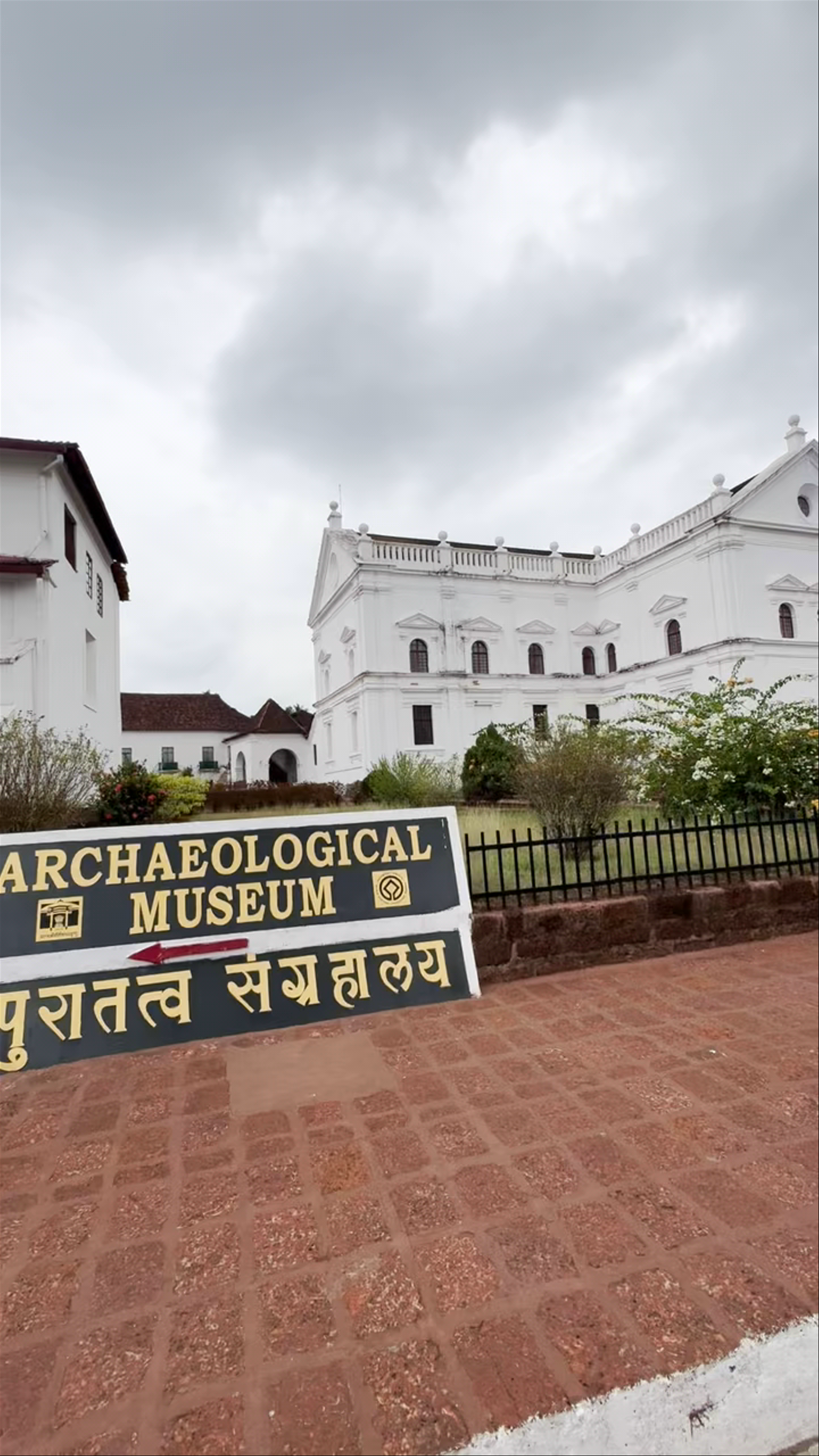 Archaeological Museum Behind Se Cathedral, Old Goa: A Glimpse into Goa's Heritage